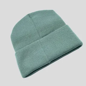 Sage Green Knit Beanie