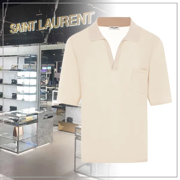 Saint Laurent | Luxury Polo Shirts