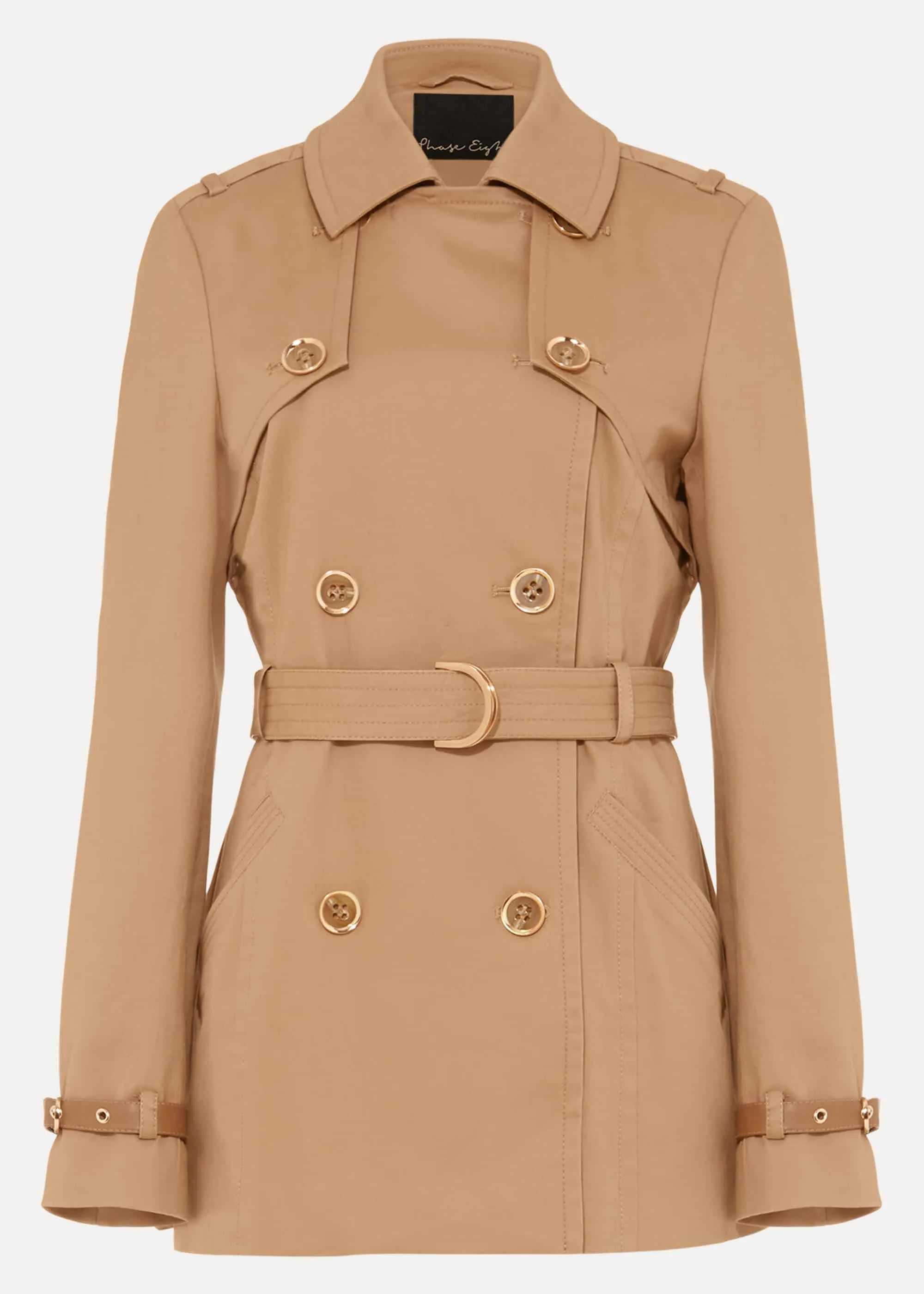 Sainte Short Trench Coat