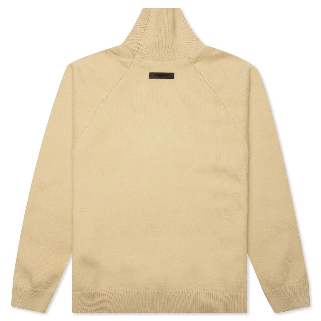 Sand Knit Turtleneck