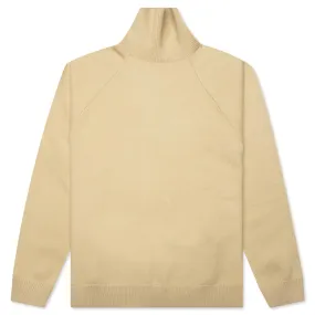 Sand Knit Turtleneck