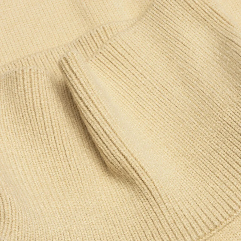 Sand Knit Turtleneck