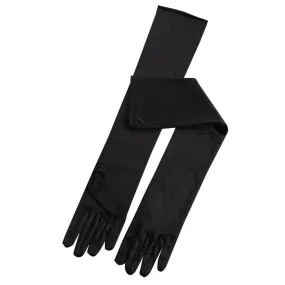 Satin Gloves - Elegant and Stylish Glove Accessories with a Smooth Satin Finish. Perfect for Special Occasions and Formal Events