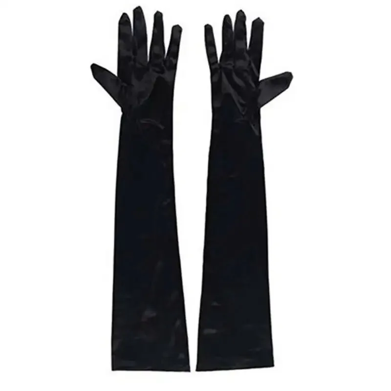 Satin Gloves - Elegant and Stylish Glove Accessories with a Smooth Satin Finish. Perfect for Special Occasions and Formal Events