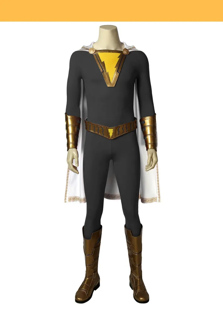 Shazam Black Halloween Costume