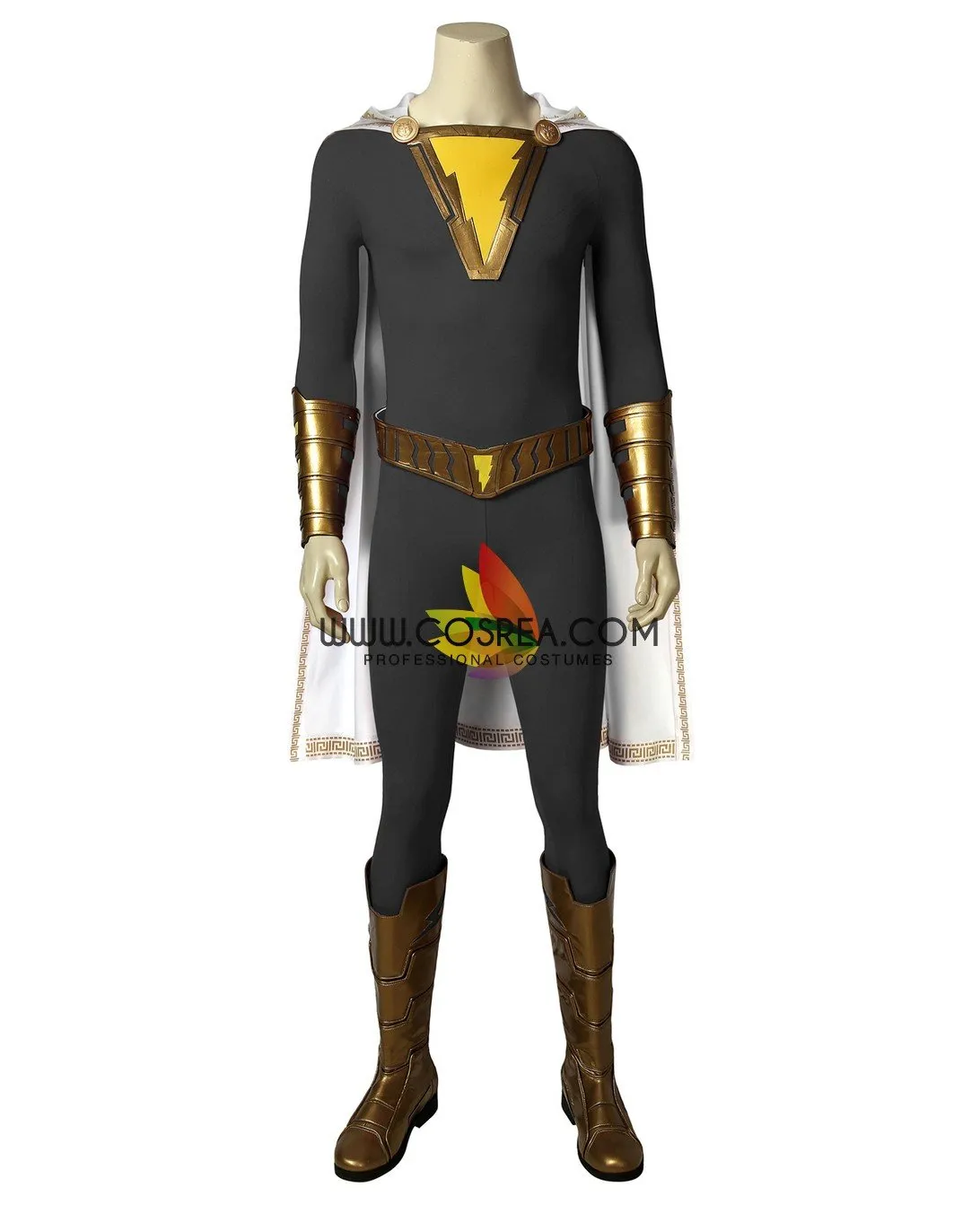 Shazam Black Halloween Costume