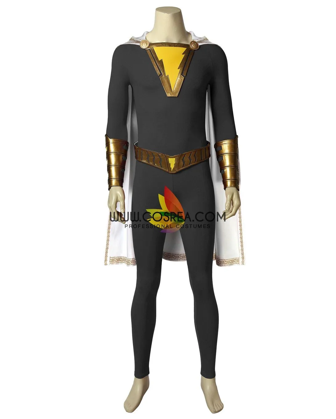 Shazam Black Halloween Costume