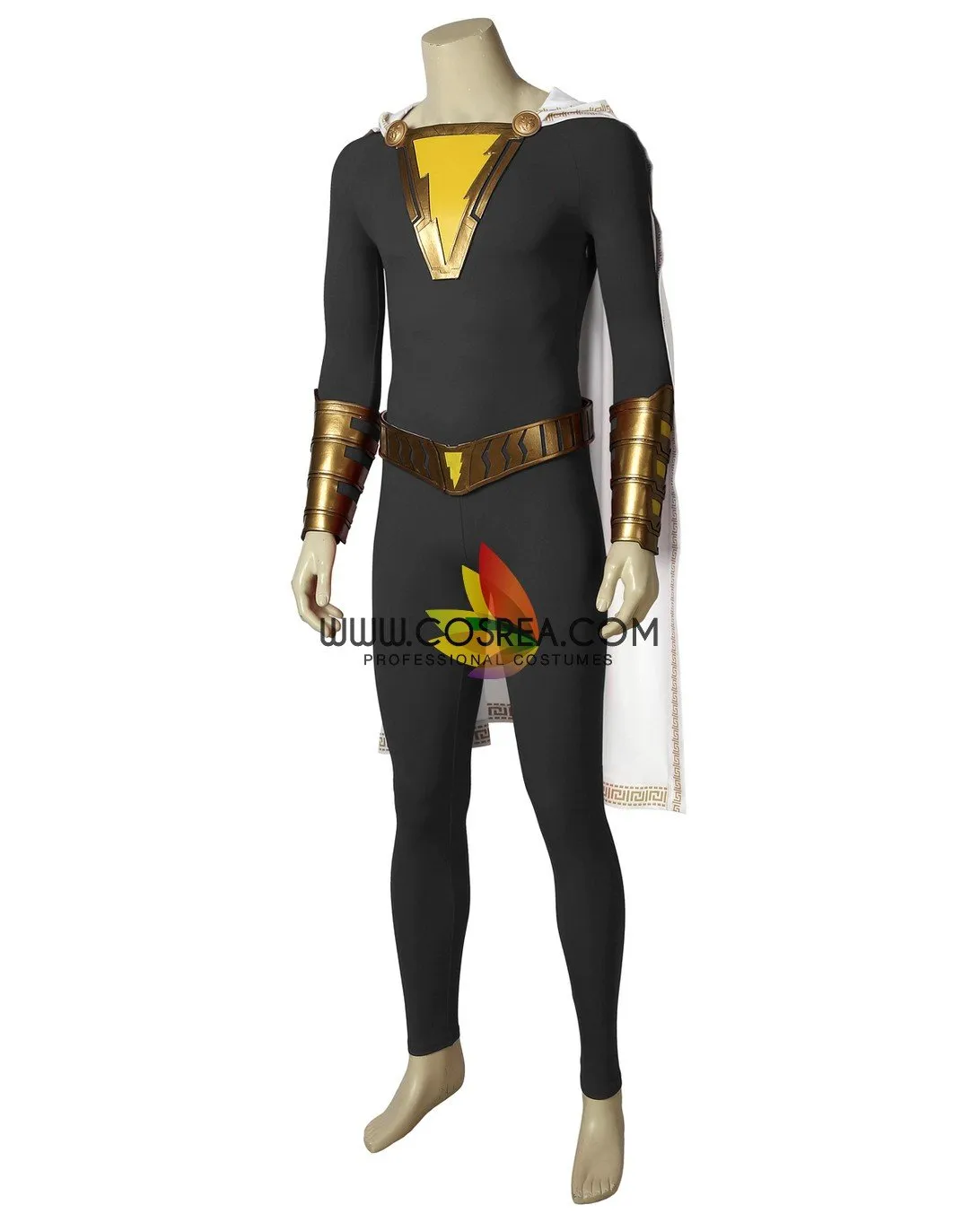 Shazam Black Halloween Costume