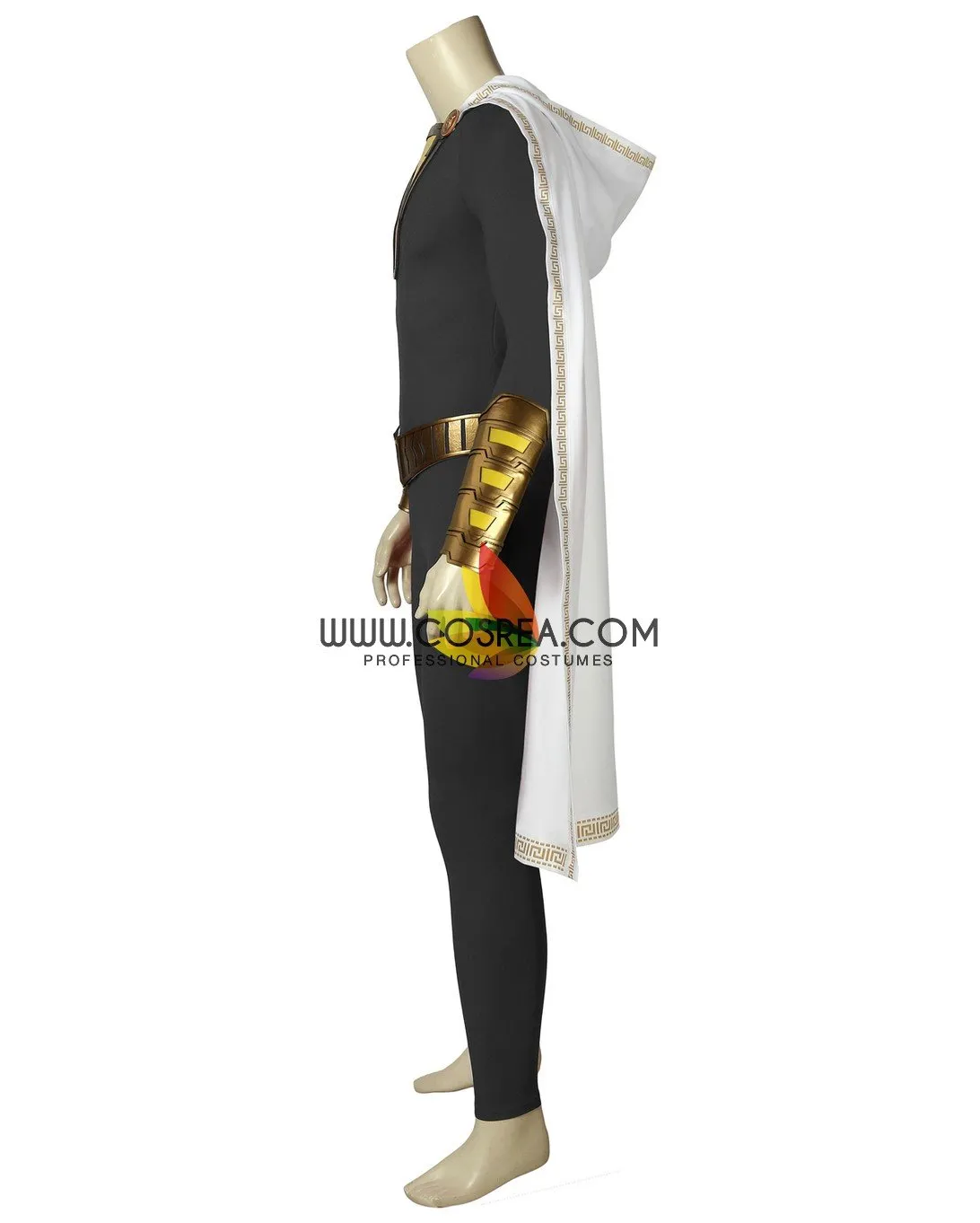 Shazam Black Halloween Costume