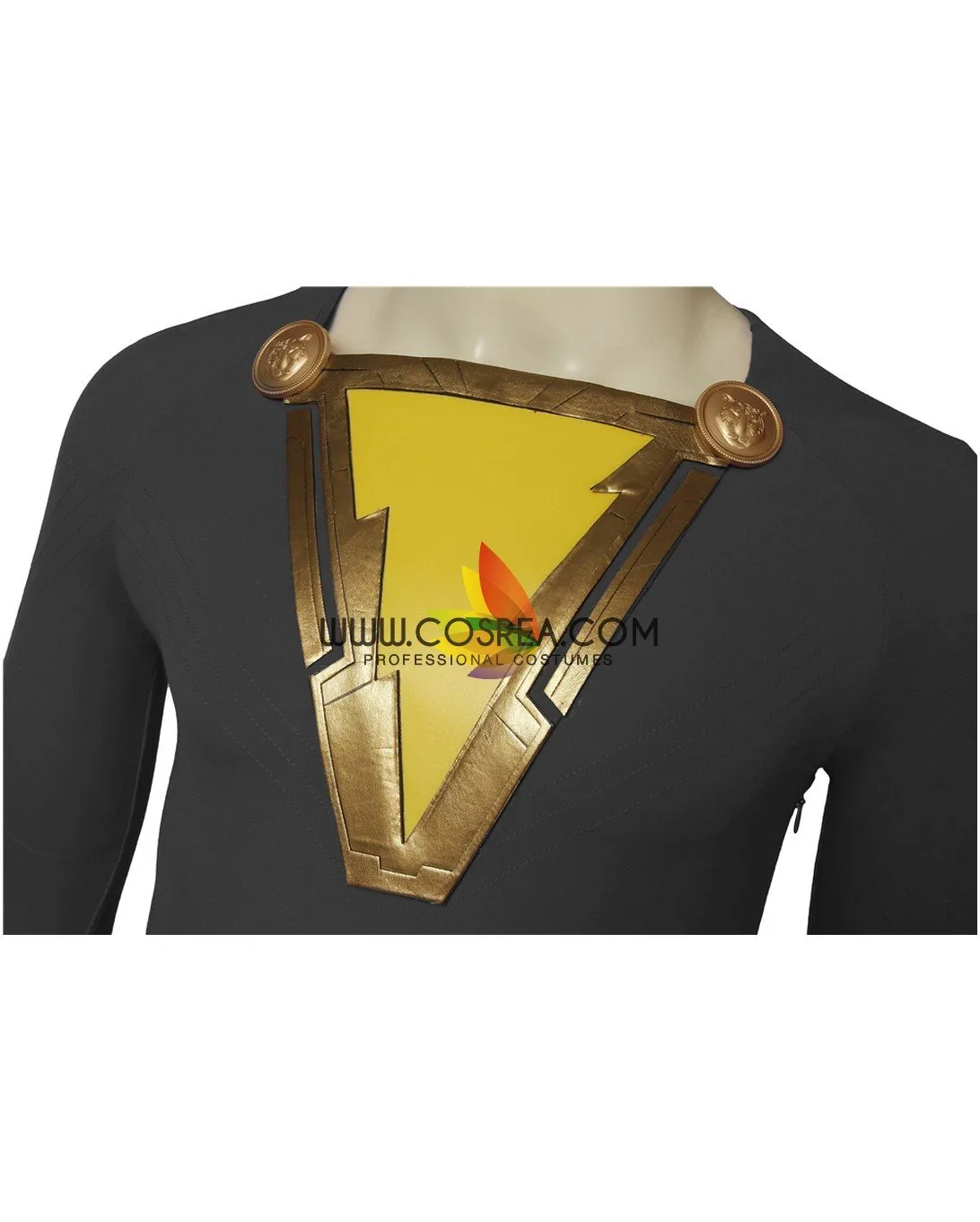 Shazam Black Halloween Costume