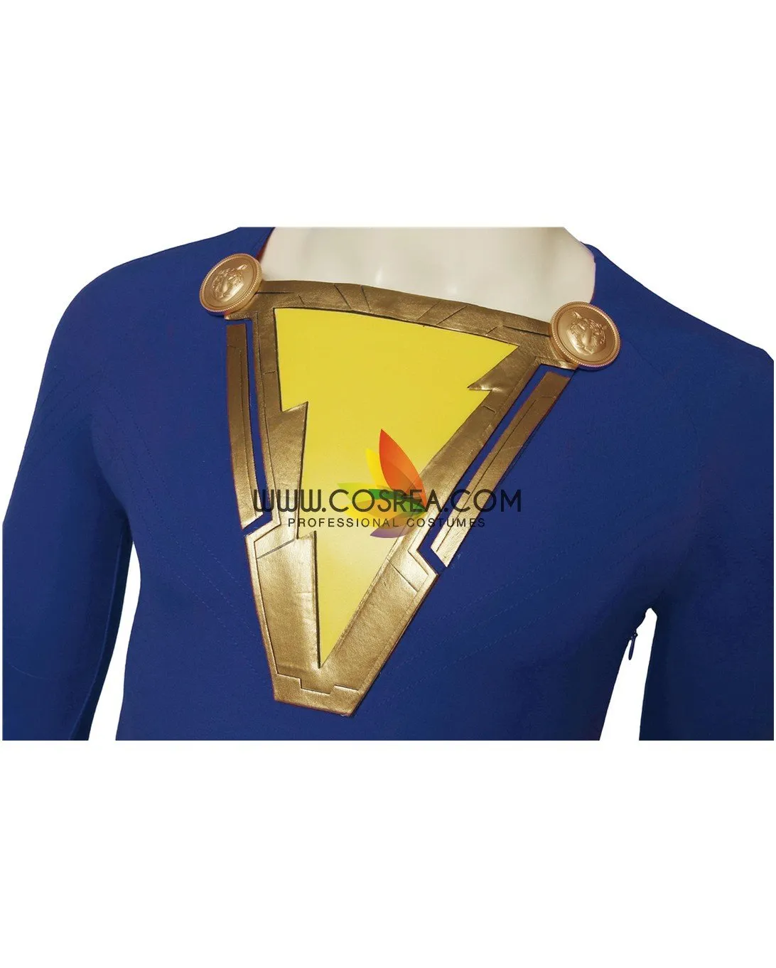 Shazam Blue Version Costume