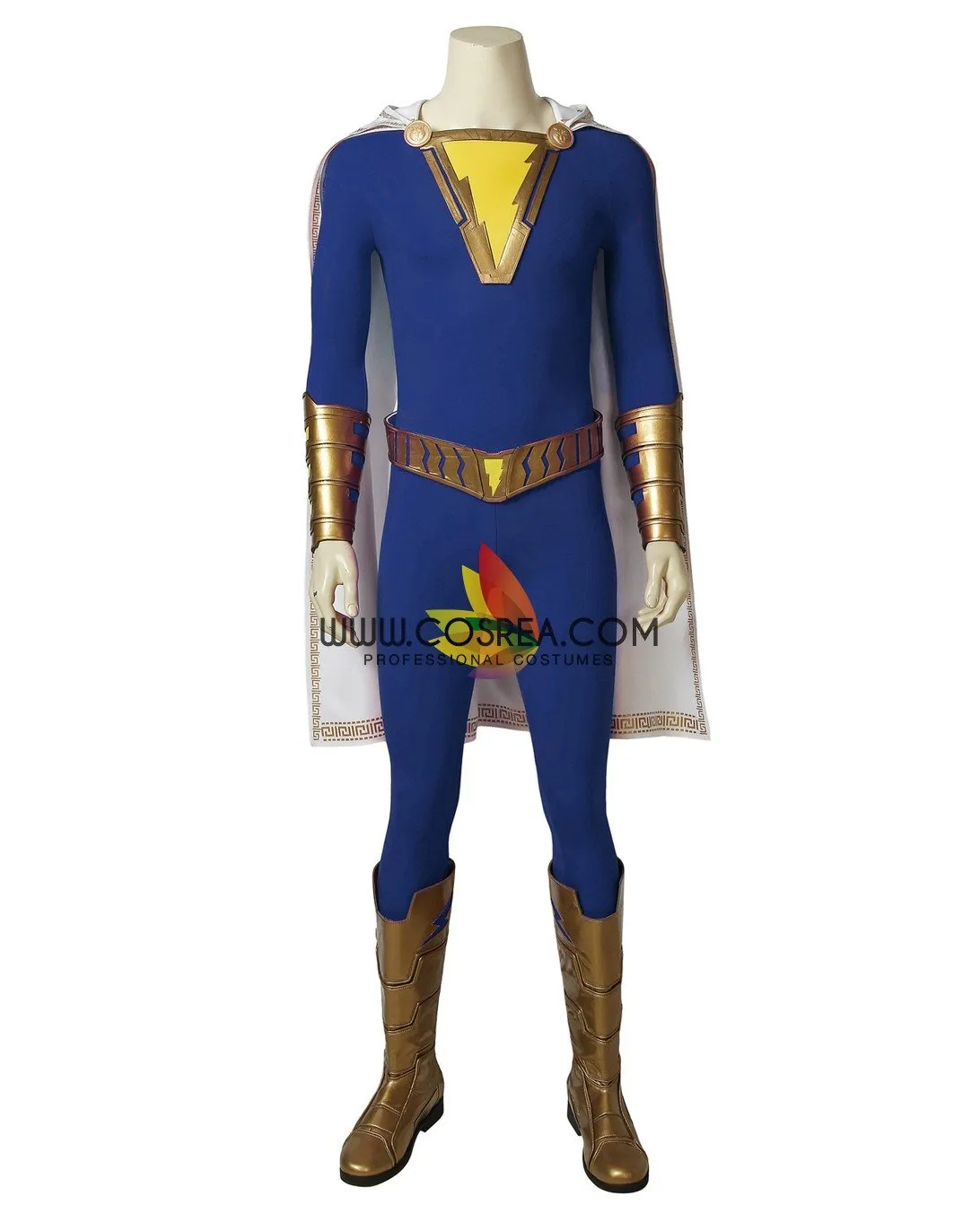 Shazam Blue Version Costume