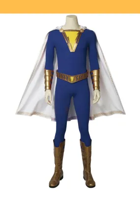 Shazam Blue Version Costume