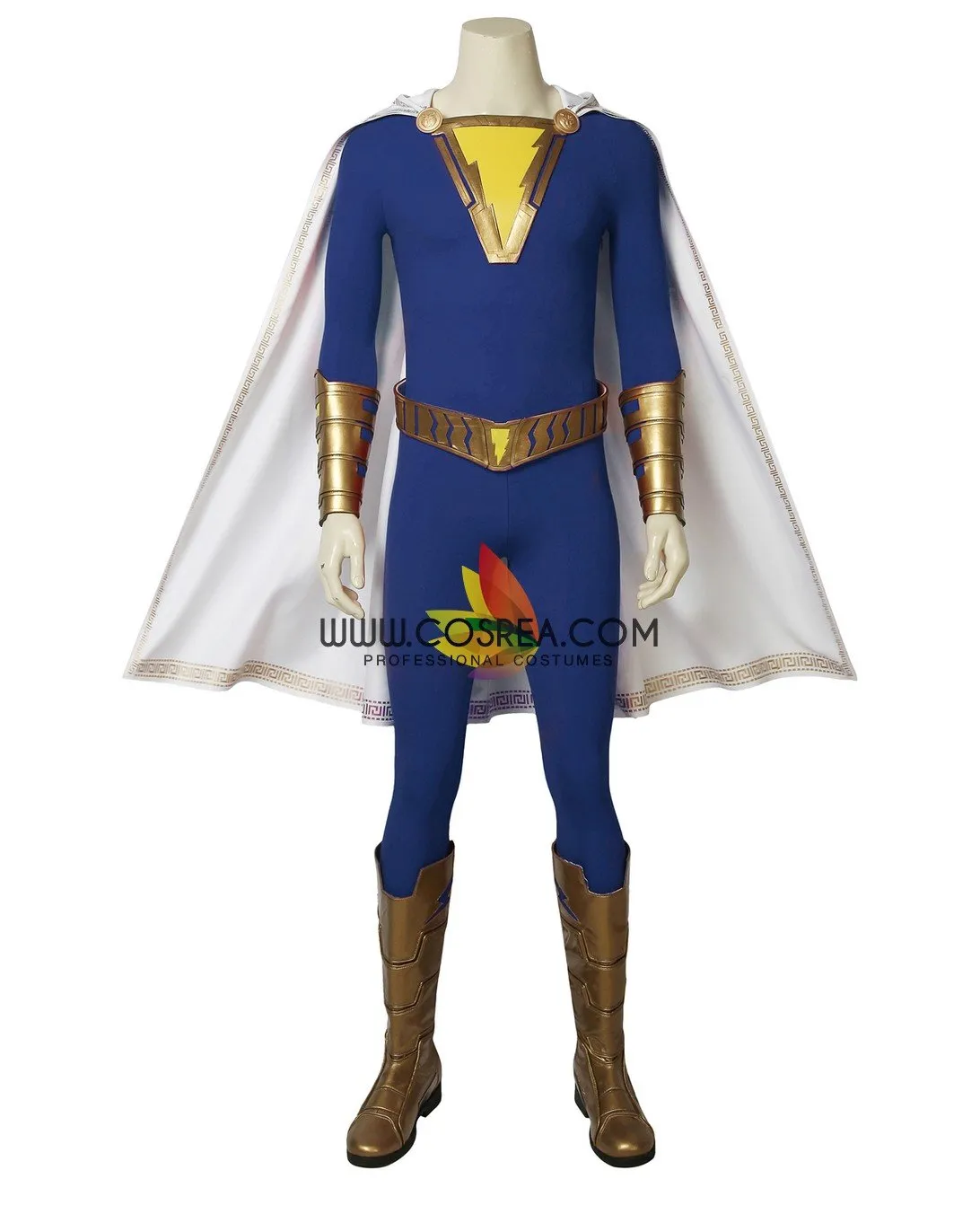 Shazam Blue Version Costume