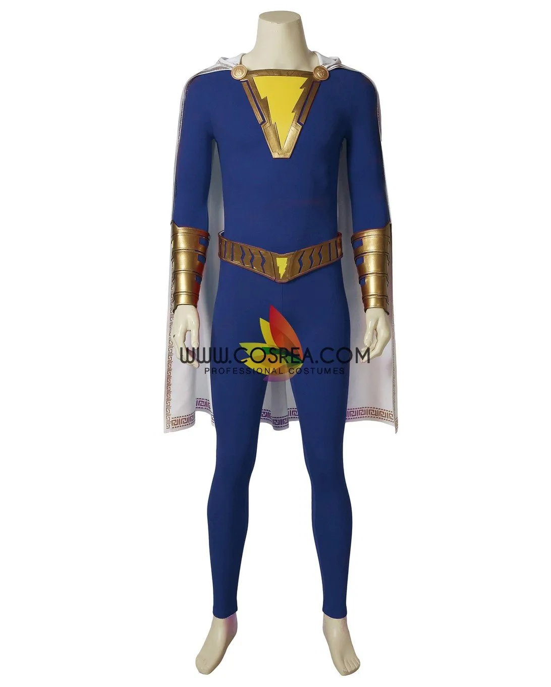 Shazam Blue Version Costume