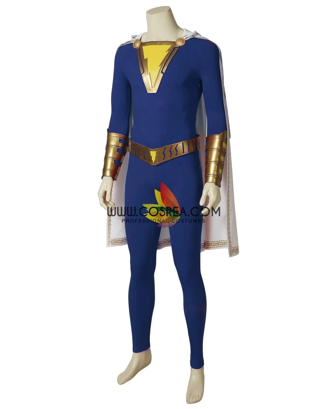 Shazam Blue Version Costume