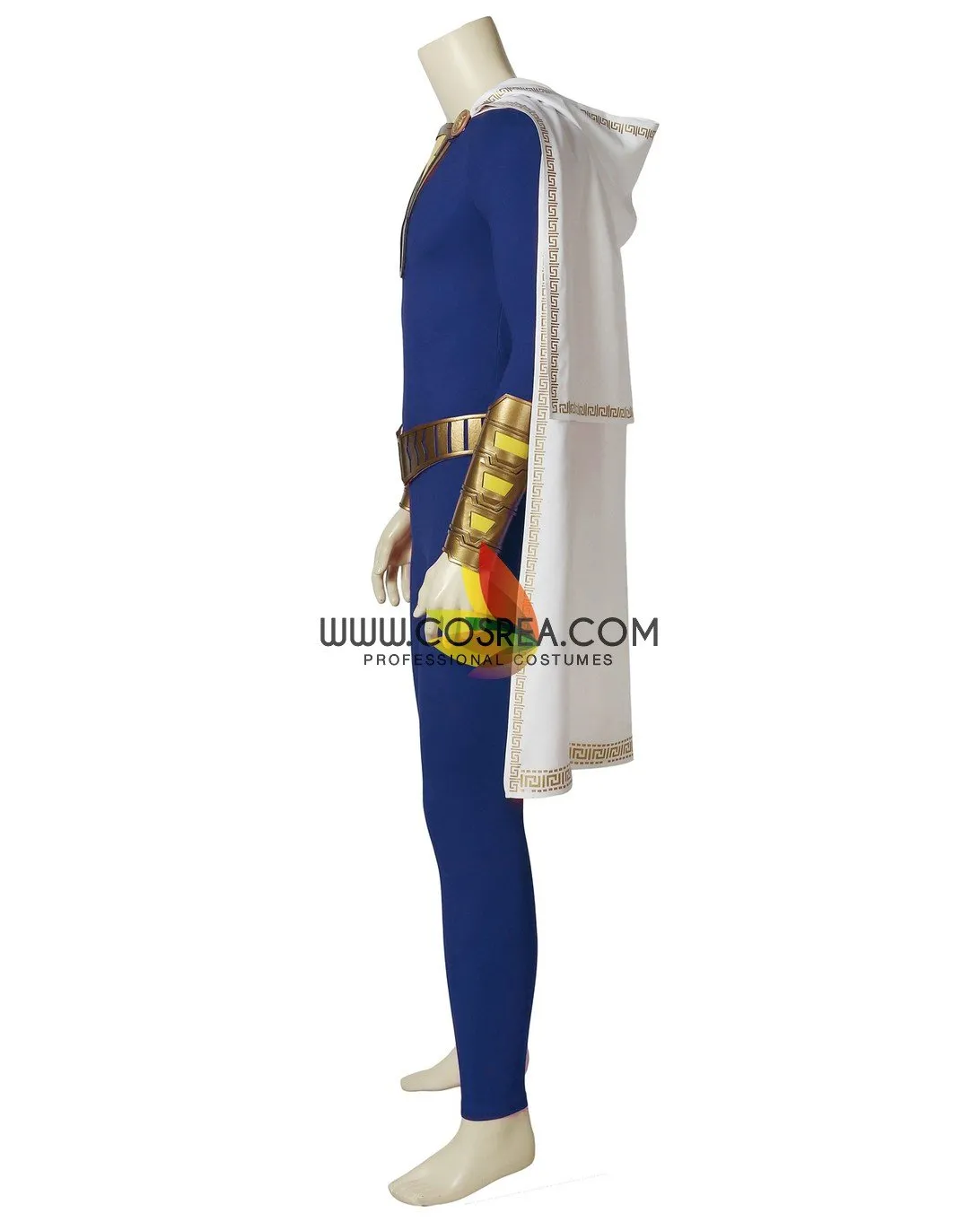 Shazam Blue Version Costume