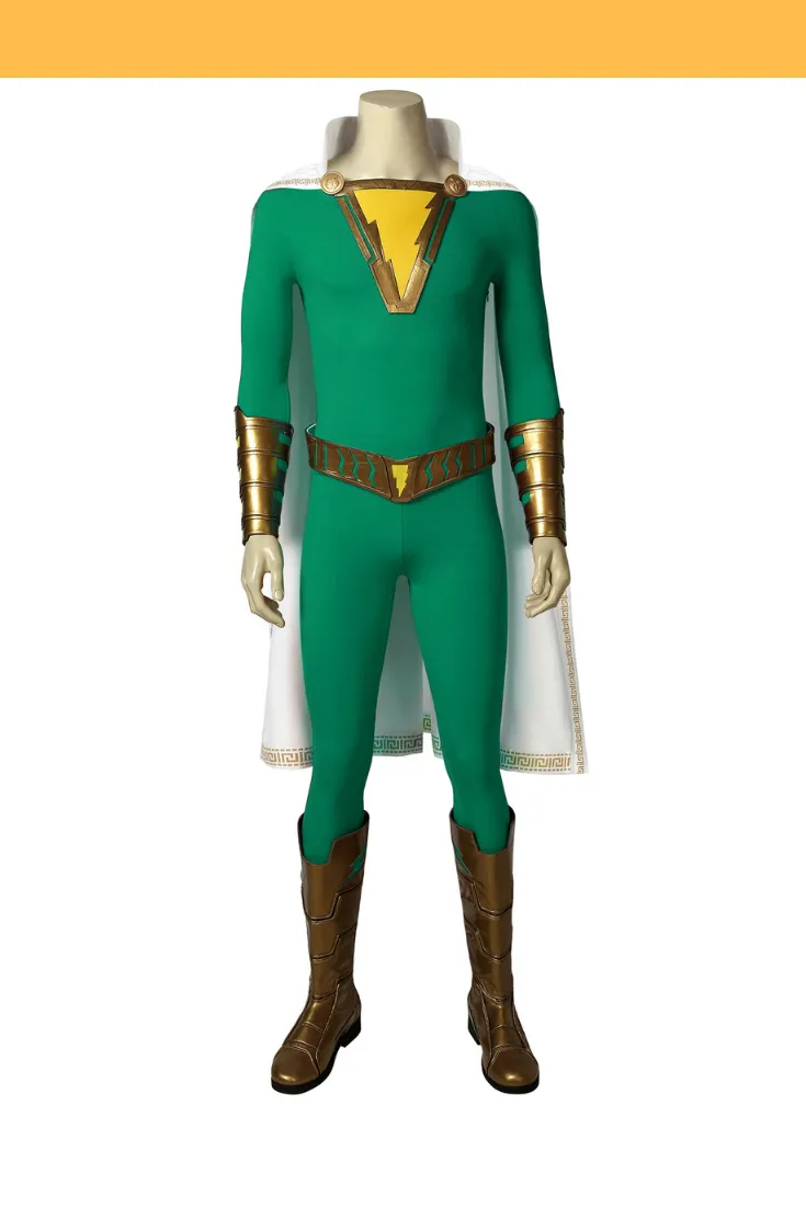 Shazam Green Cosplay Costume