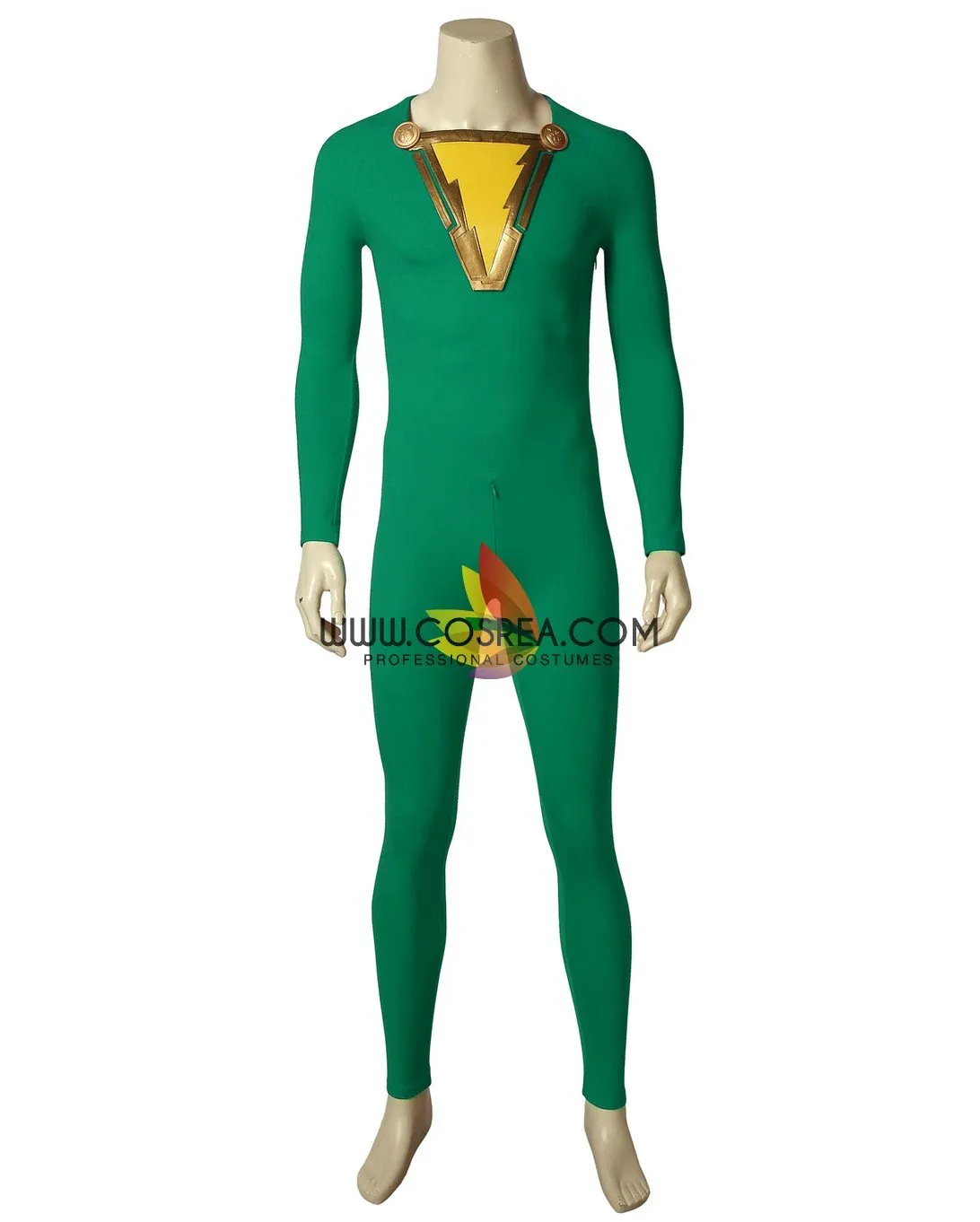 Shazam Green Cosplay Costume