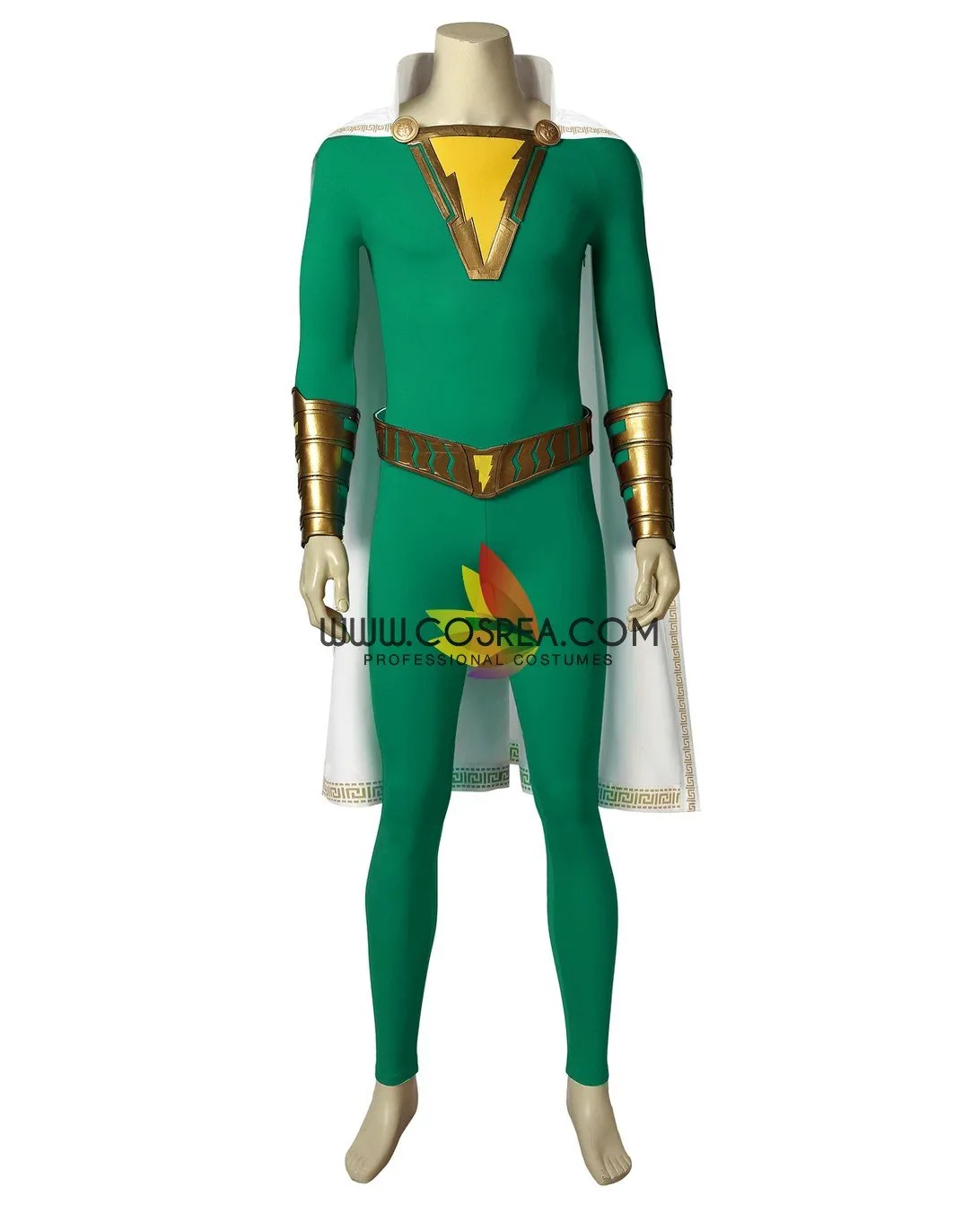 Shazam Green Cosplay Costume