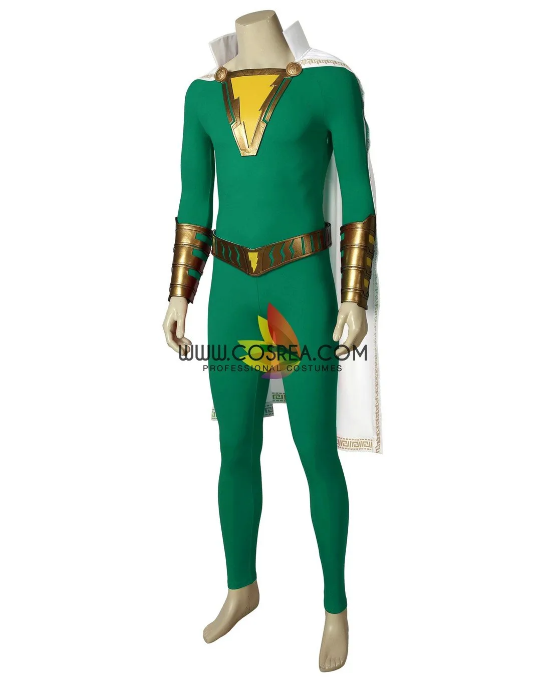 Shazam Green Cosplay Costume