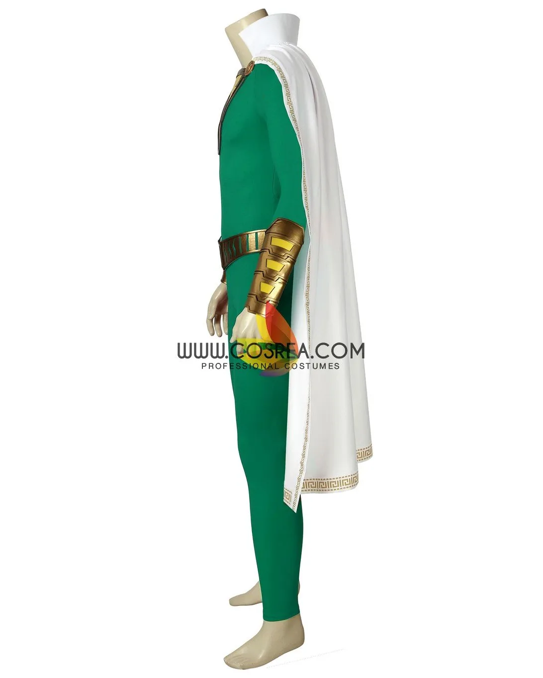 Shazam Green Cosplay Costume