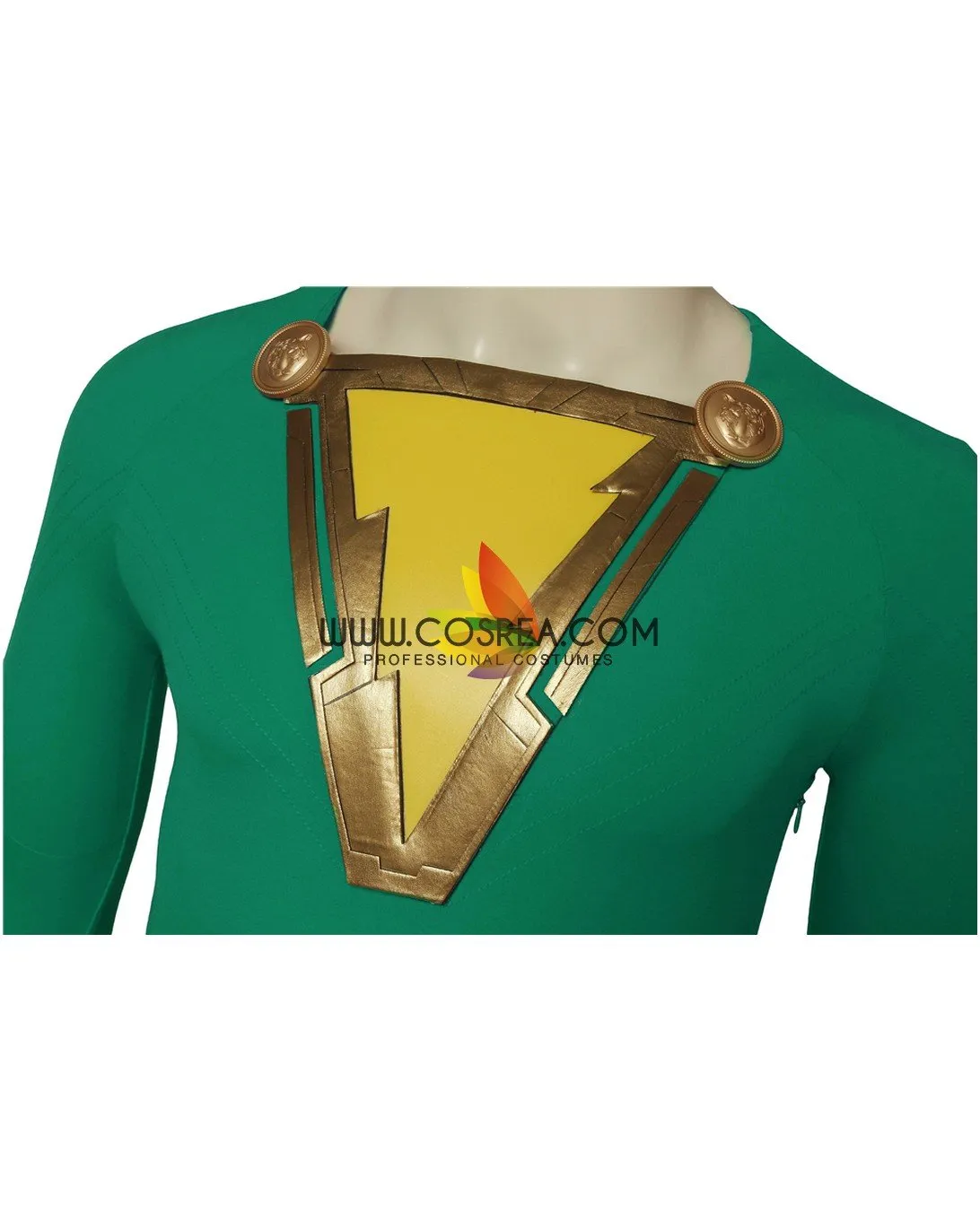 Shazam Green Cosplay Costume