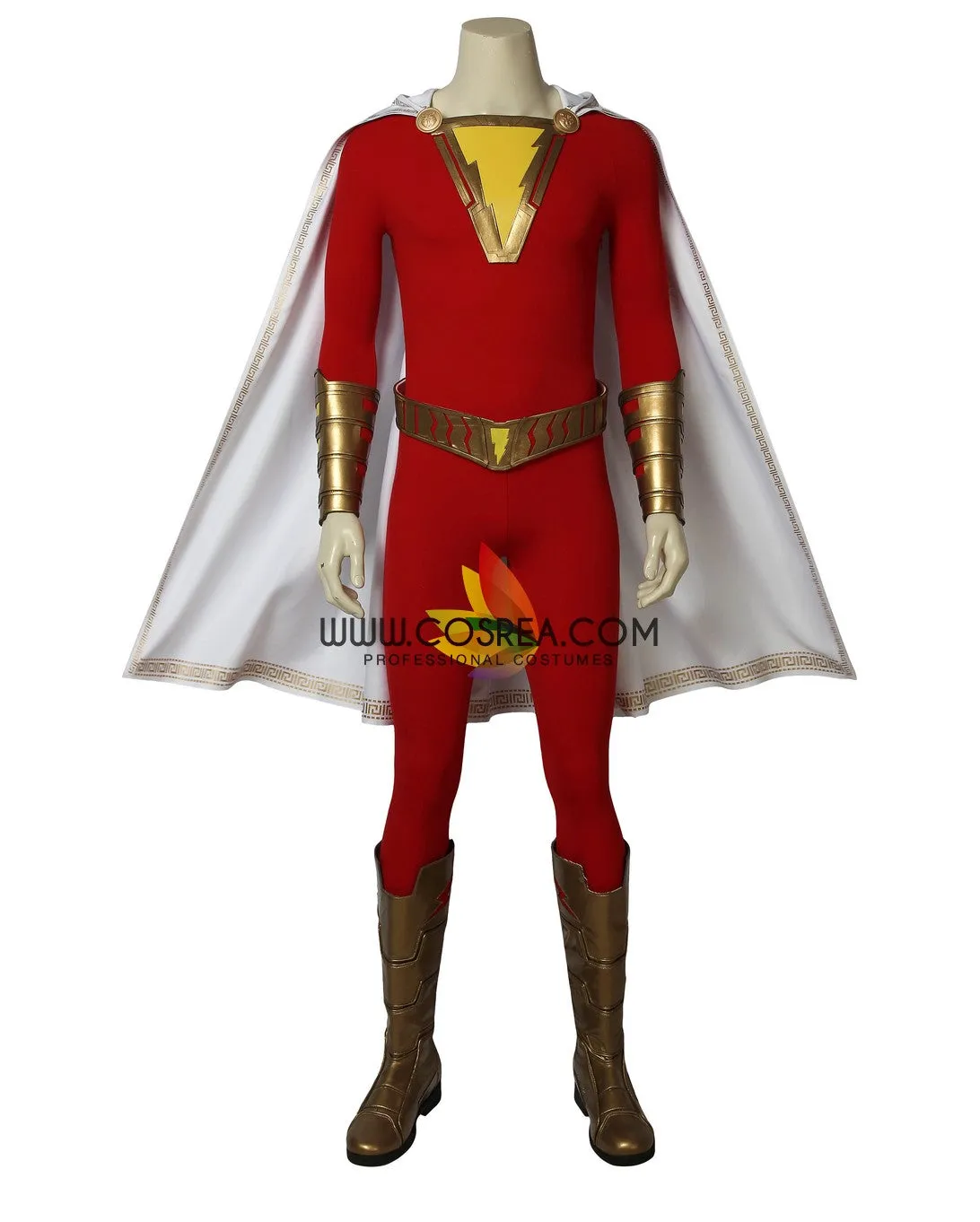 Shazam Movie Cosplay Costume - Top Google SEO Result