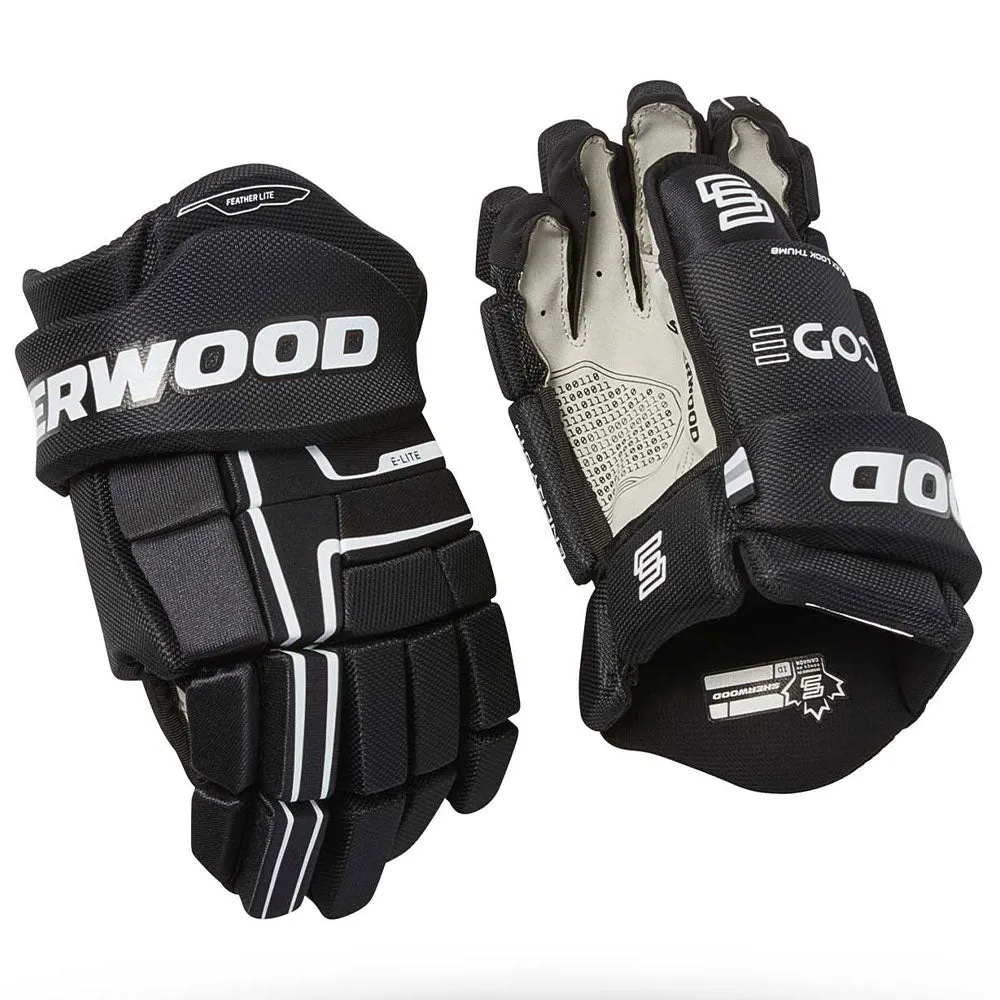 SHERWOOD CODE ENCRYPT 4 SENIOR HOCKEY GLOVES