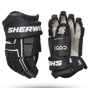 SHERWOOD CODE ENCRYPT 4 SENIOR HOCKEY GLOVES