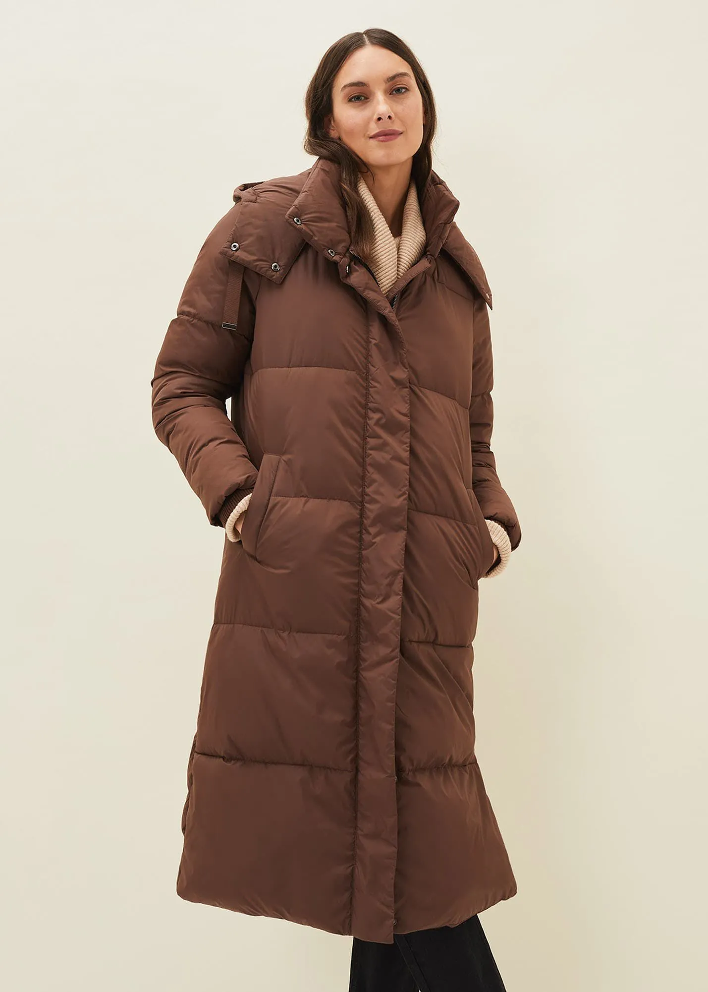 Shona Midi Quilted Puffer Coat