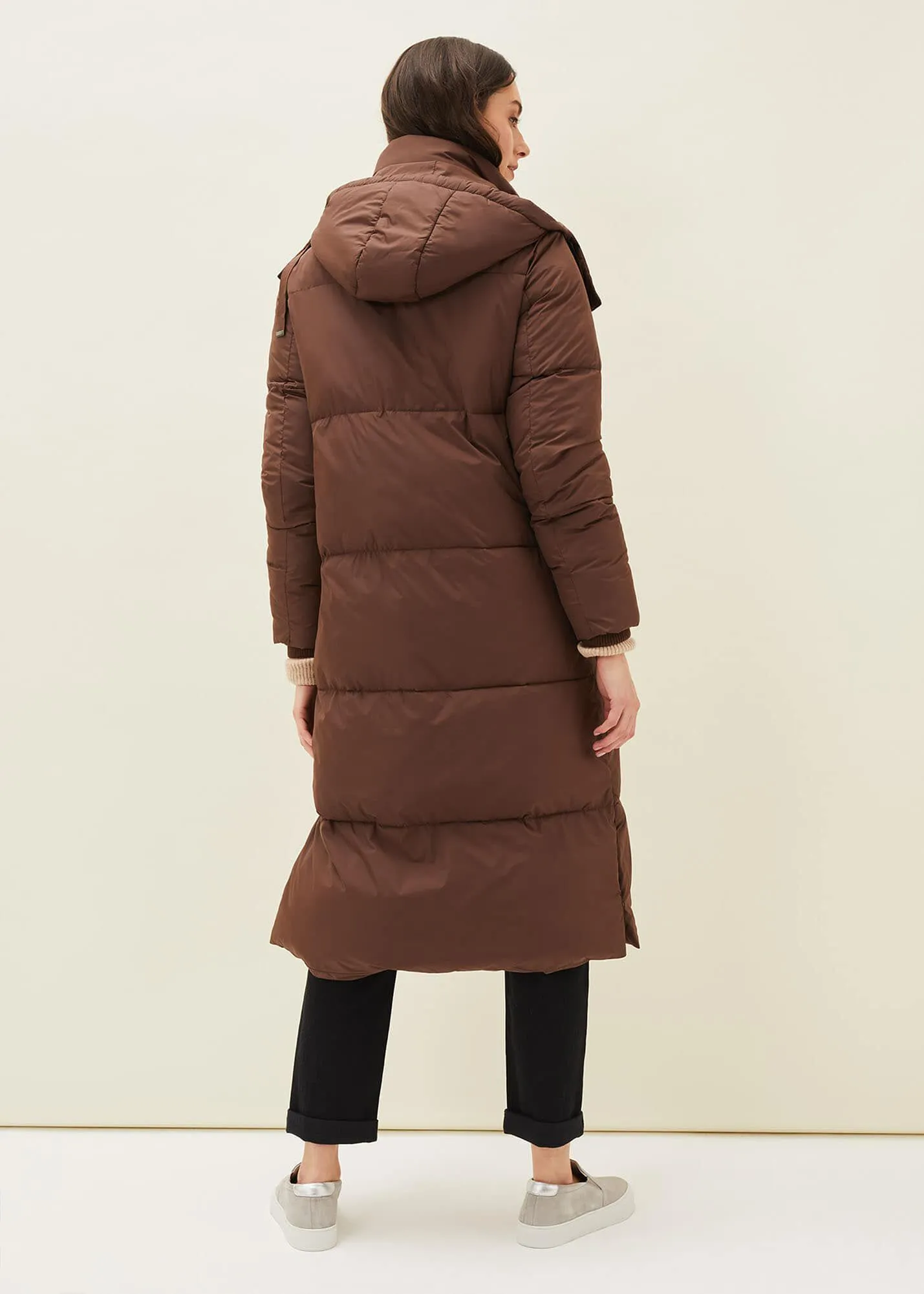 Shona Midi Quilted Puffer Coat