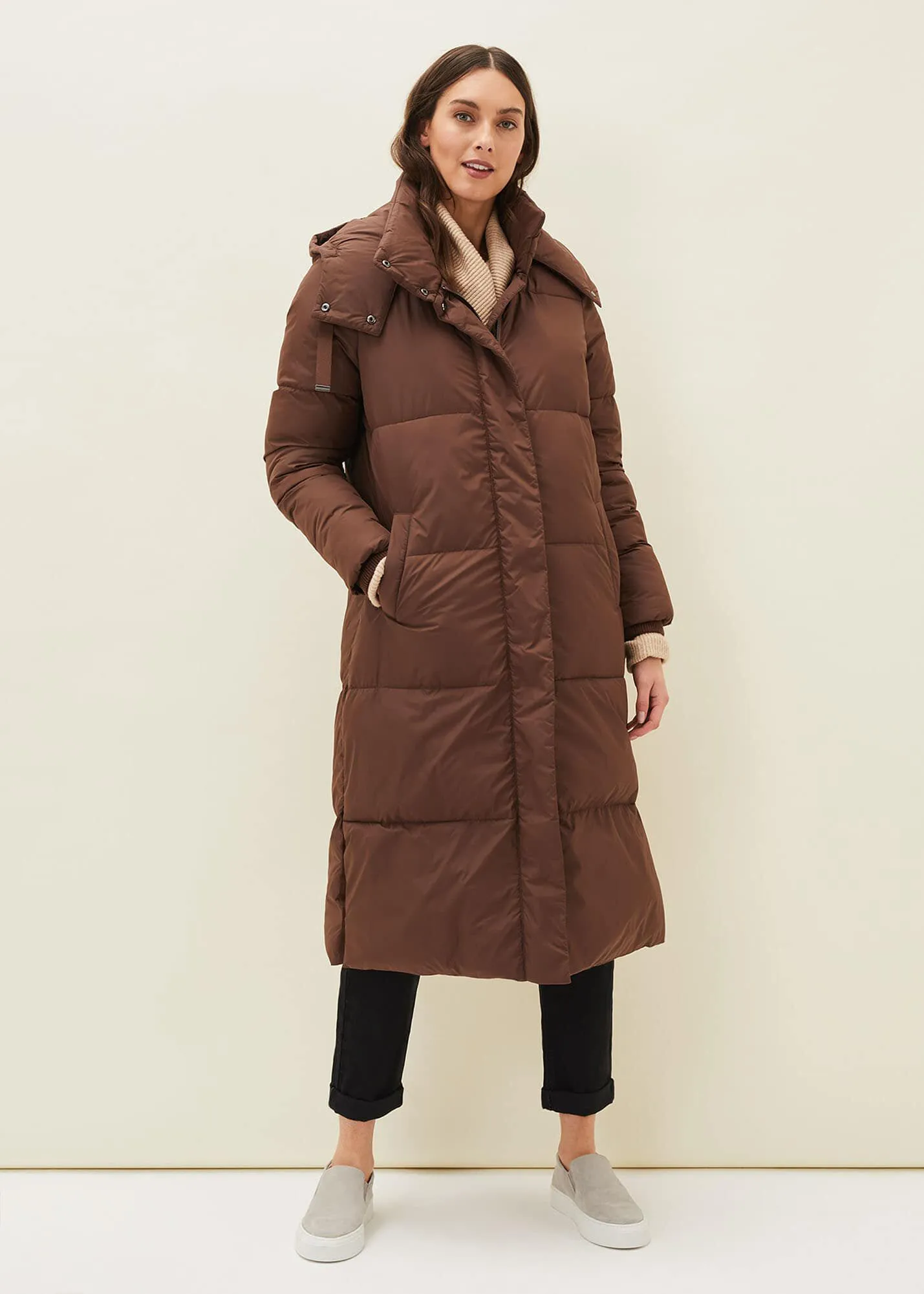 Shona Midi Quilted Puffer Coat