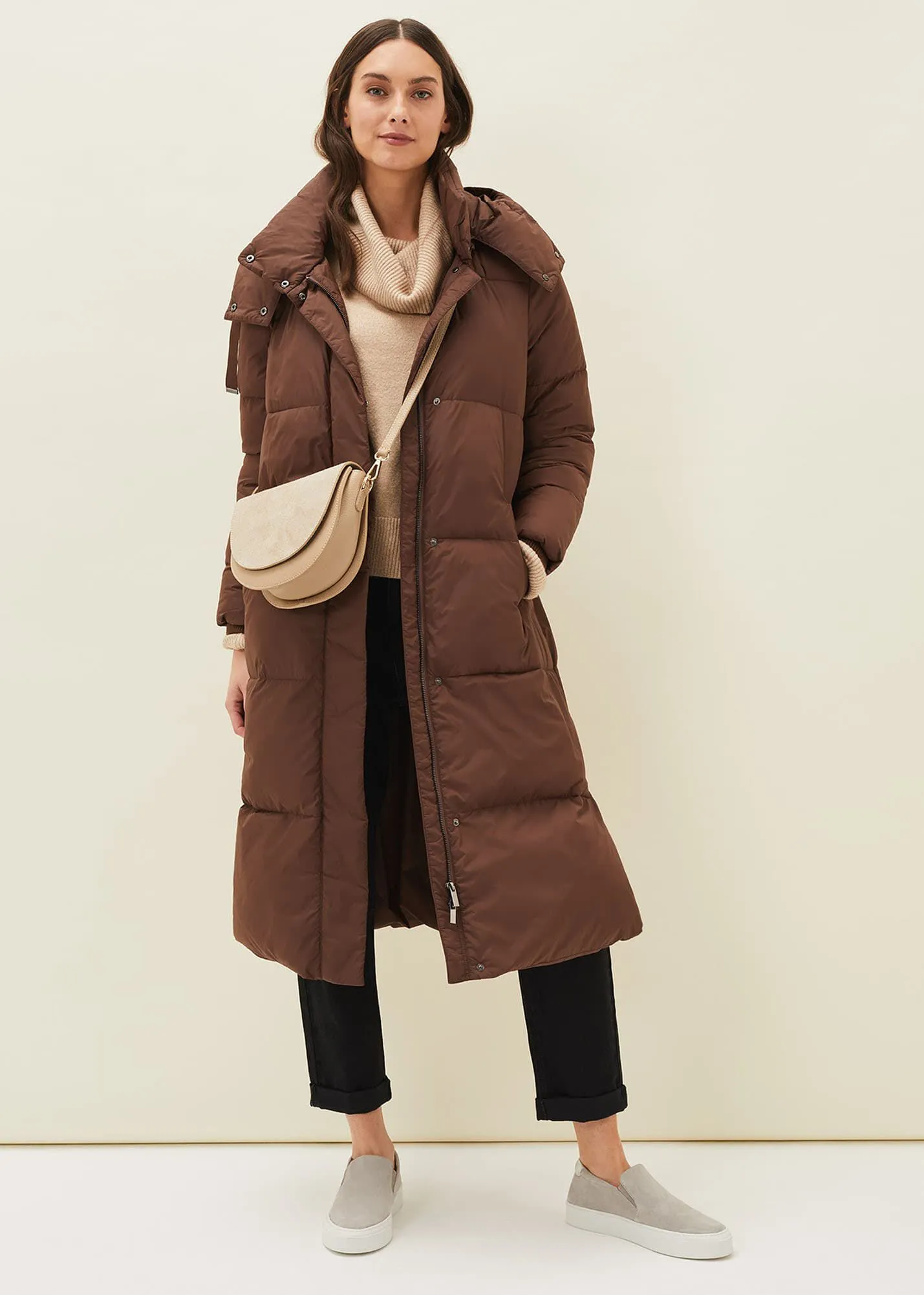 Shona Midi Quilted Puffer Coat