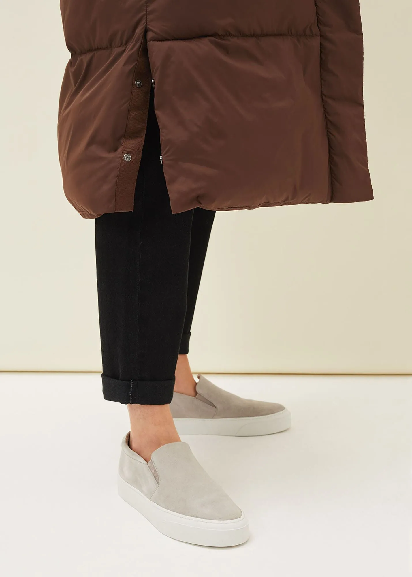 Shona Midi Quilted Puffer Coat