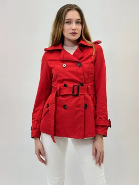 Short trench coat