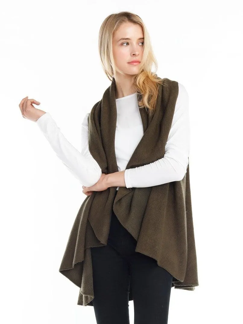 Simple Shawl Vest - Available Now - Limited Time Offer