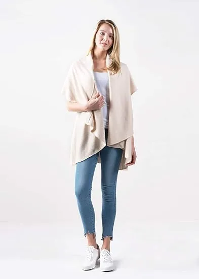 Simple Shawl Vest - Available Now - Limited Time Offer