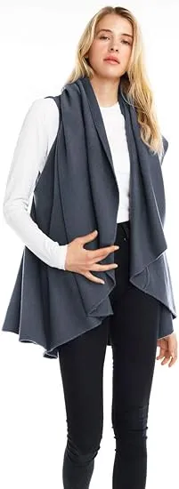 Simple Shawl Vest - Available Now - Limited Time Offer