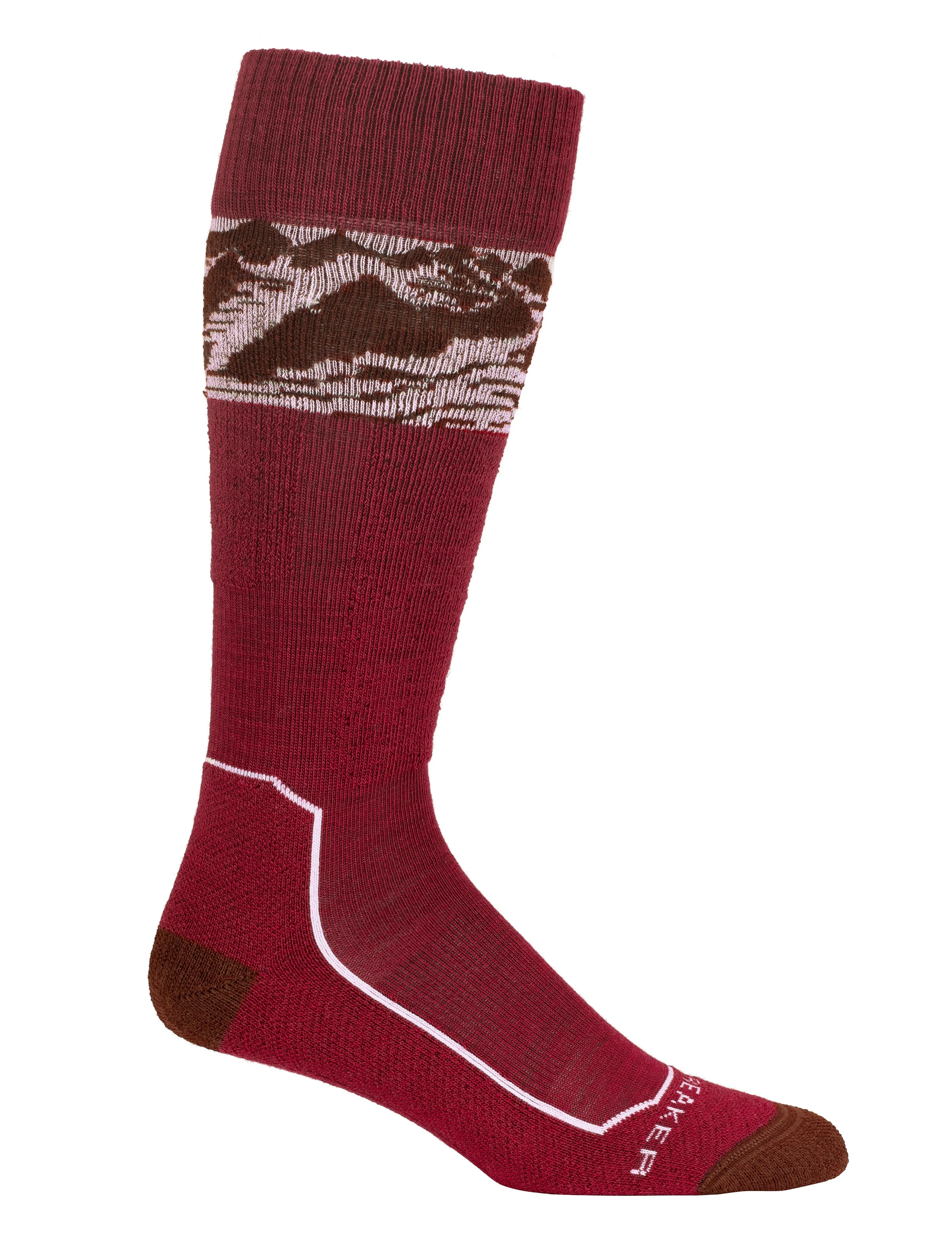 Ski Light Alps 3D Sock Women's