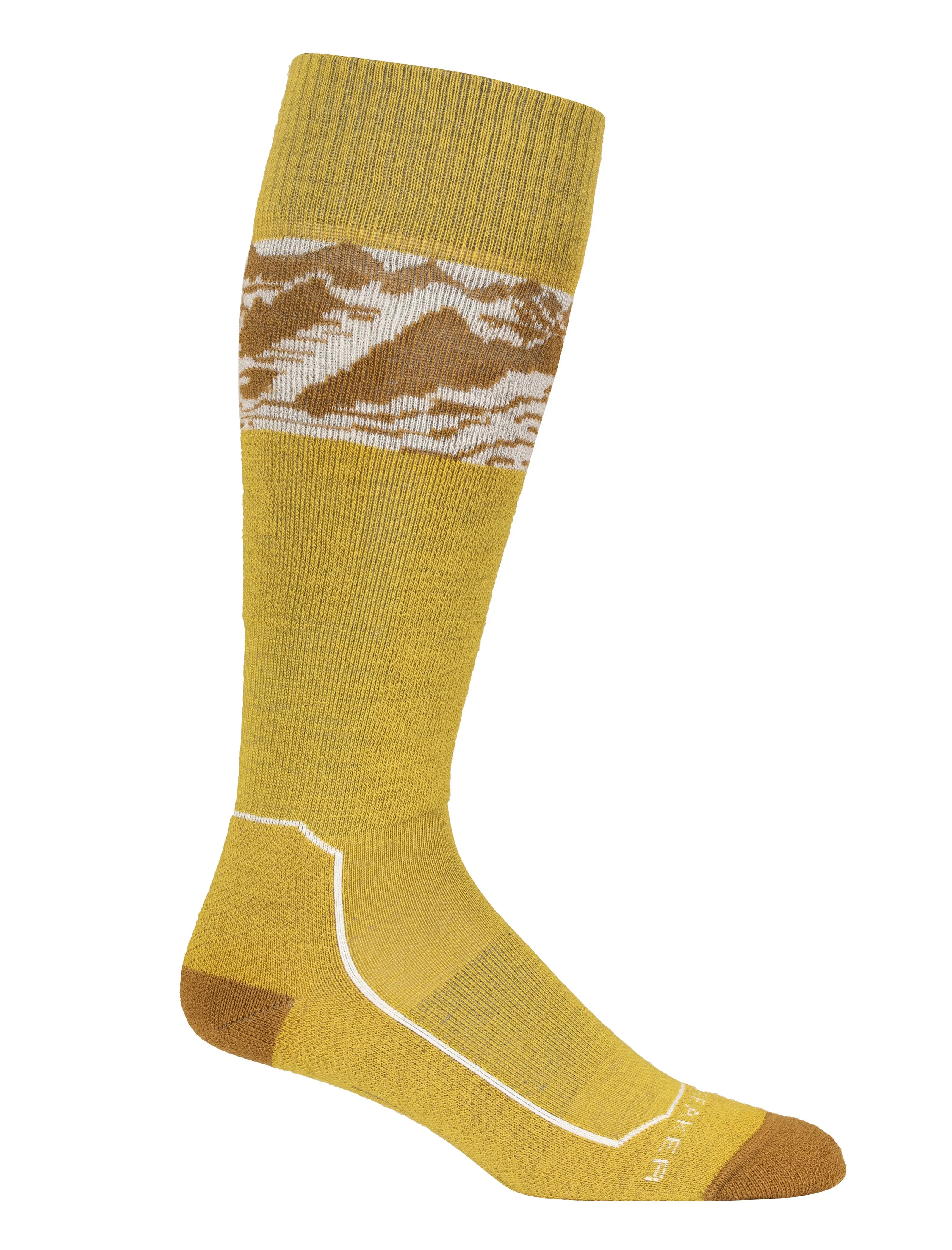 Ski Light Alps 3D Sock Women's