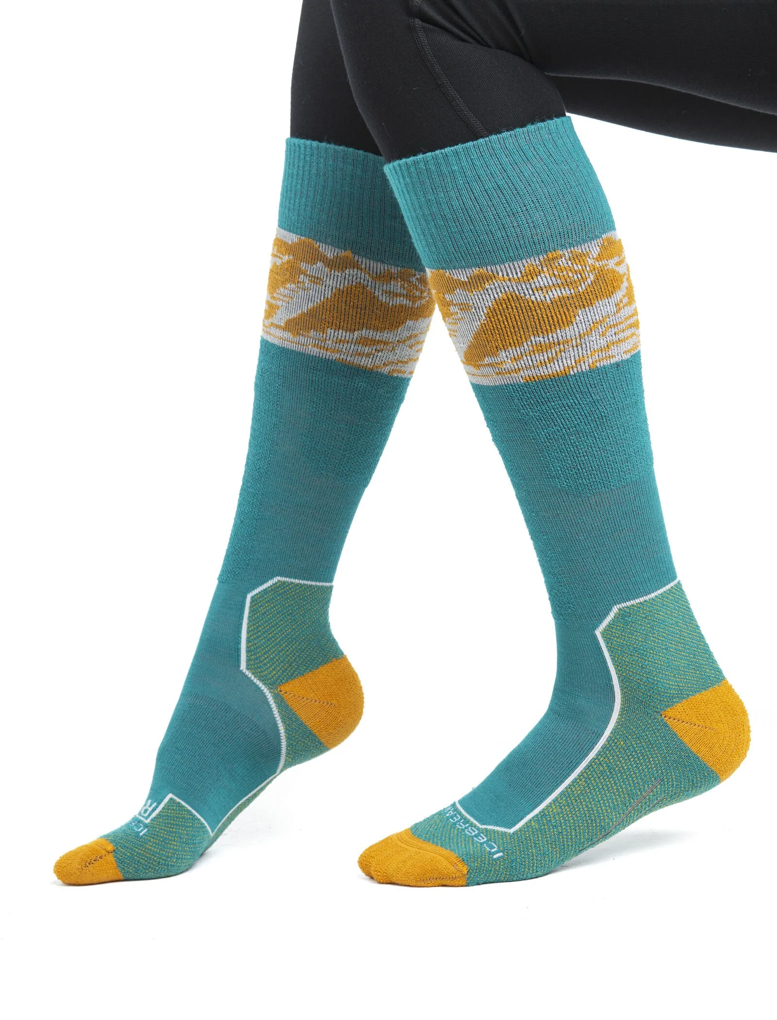 Ski Light Alps 3D Sock Women's