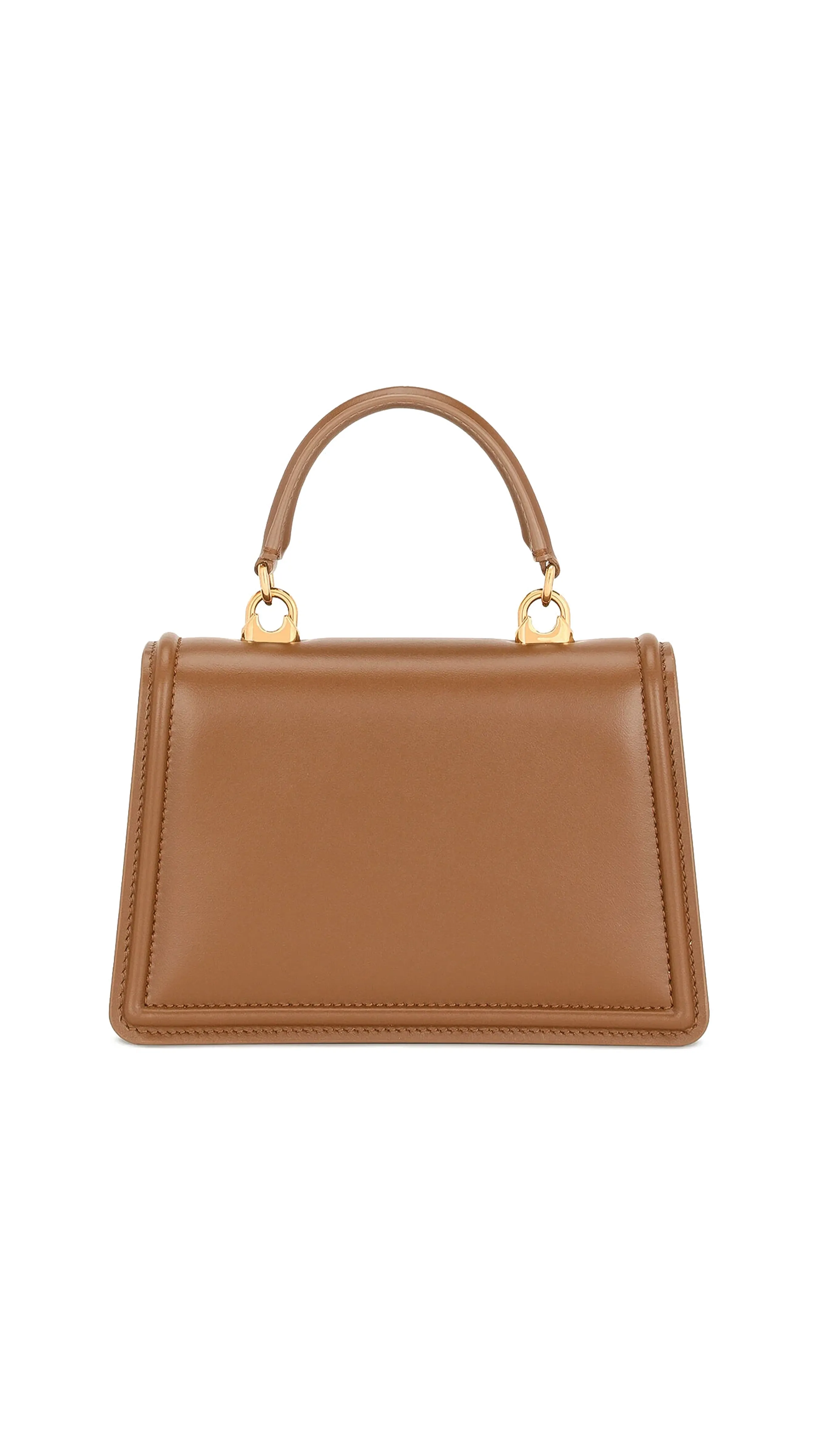 Small Devotion Top-Handle Bag - Brown