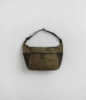 Snow Peak Everyday Middle Shoulder Bag | Brown