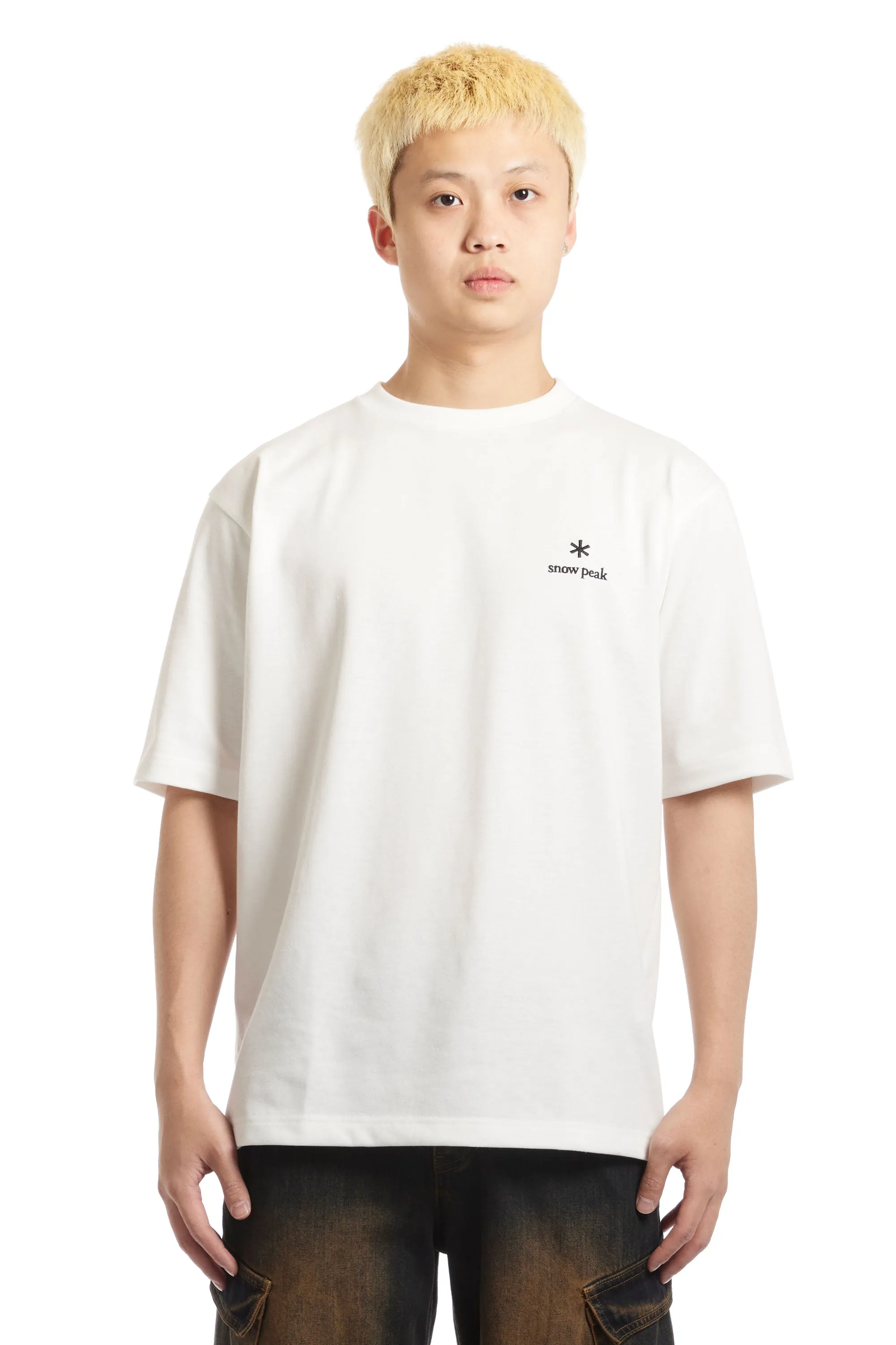 Snow Peak Logo T-Shirt