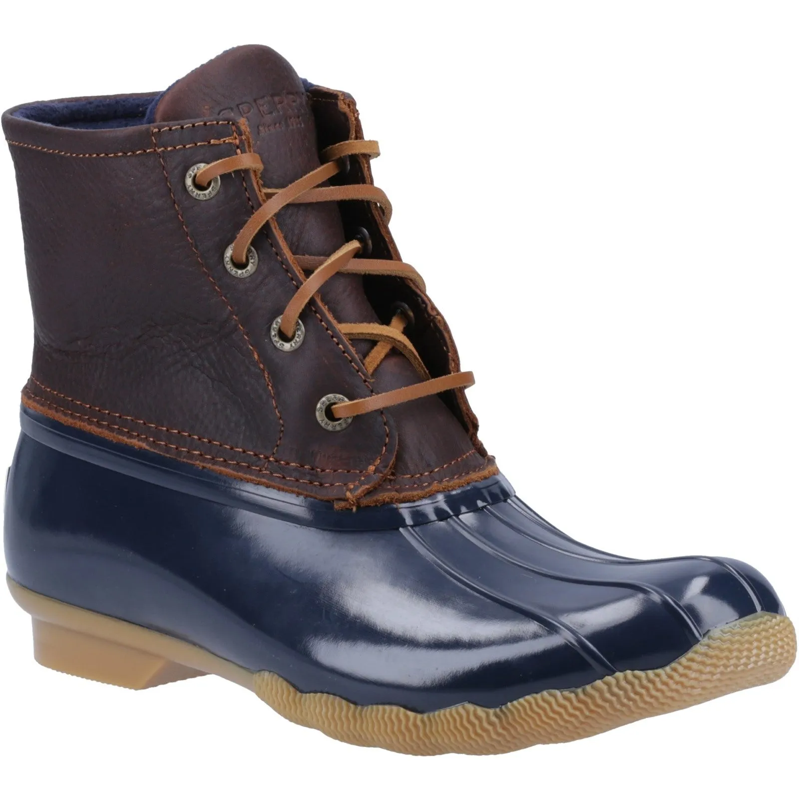 Sperry Saltwater Duck Women's Lace Up Weather Boot - Shop Now