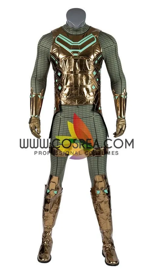 Spiderman Far From Home Cosplay Costume - Mysterio Digital Printed