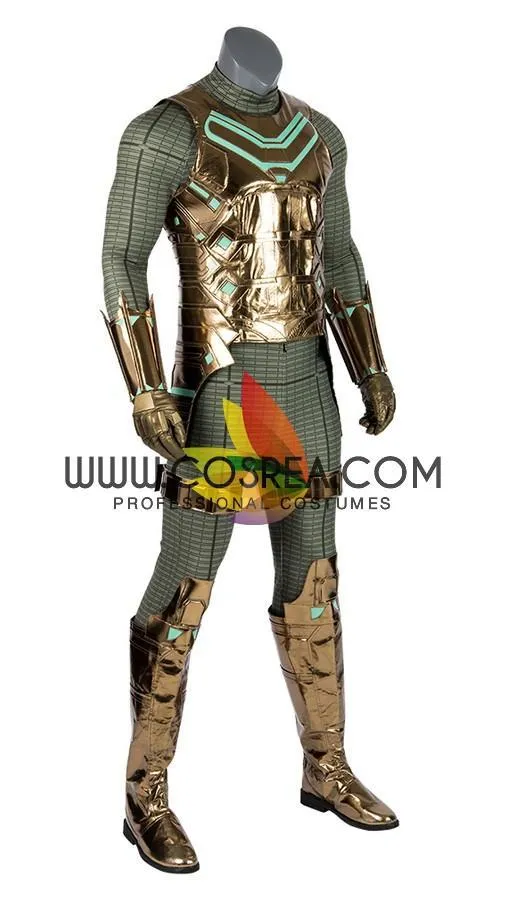 Spiderman Far From Home Cosplay Costume - Mysterio Digital Printed