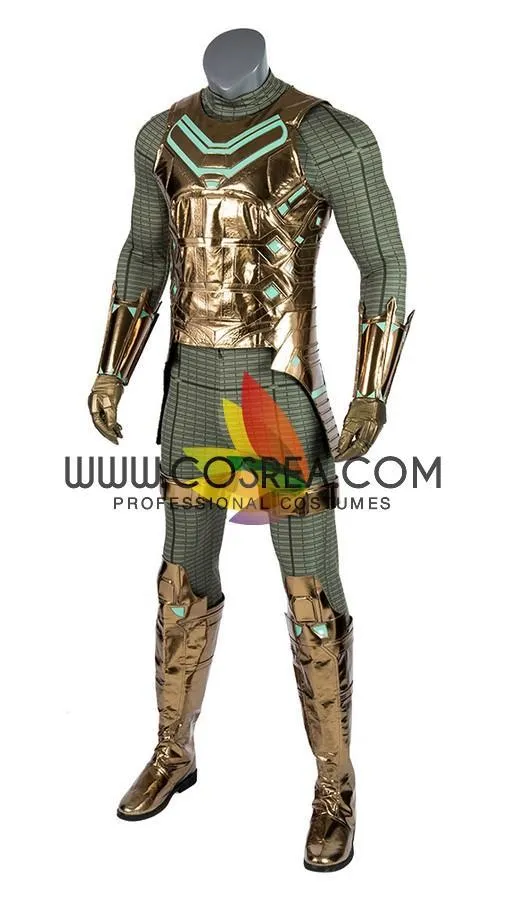 Spiderman Far From Home Cosplay Costume - Mysterio Digital Printed