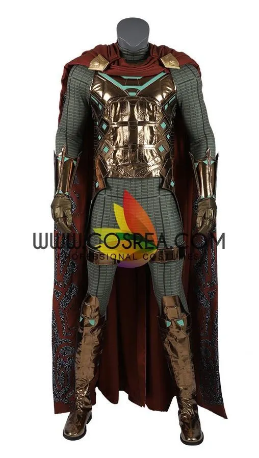 Spiderman Far From Home Cosplay Costume - Mysterio Digital Printed